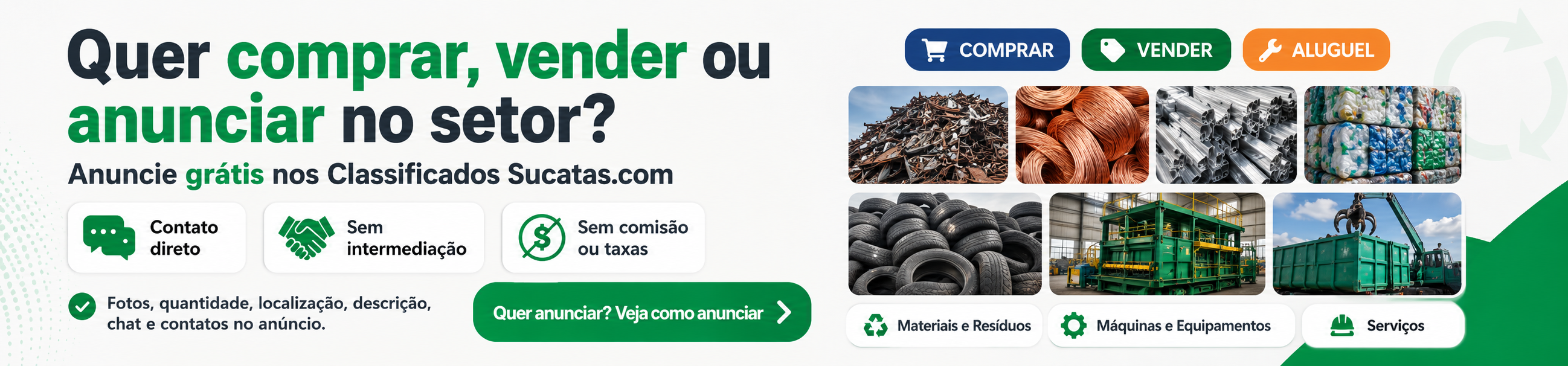 Classificados Buscas - Cabeçalho