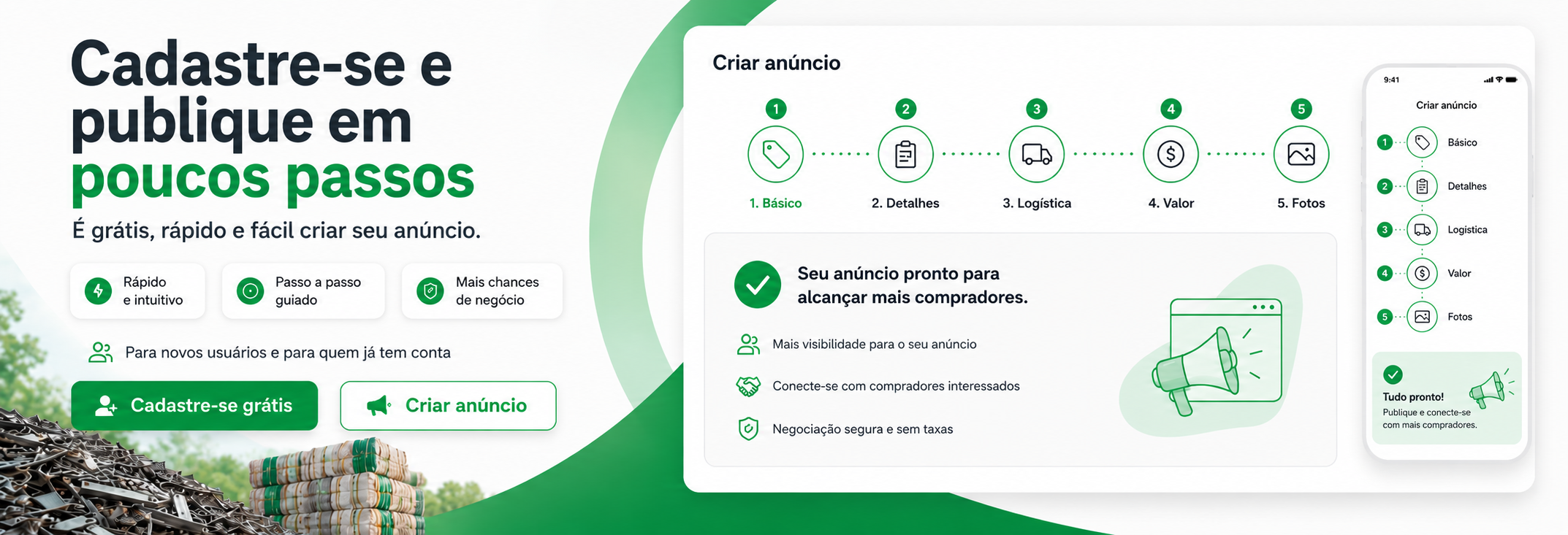 Classificados Sucatas.com 3