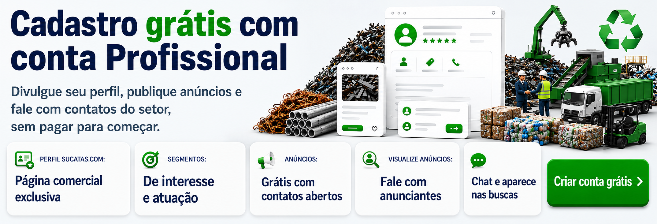 Cadastro Grátis e planos Parceiro