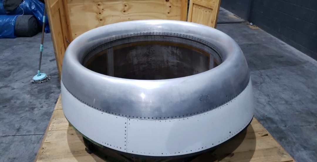 Sucata de alumínio aeronáutico (peças de aeronaves)