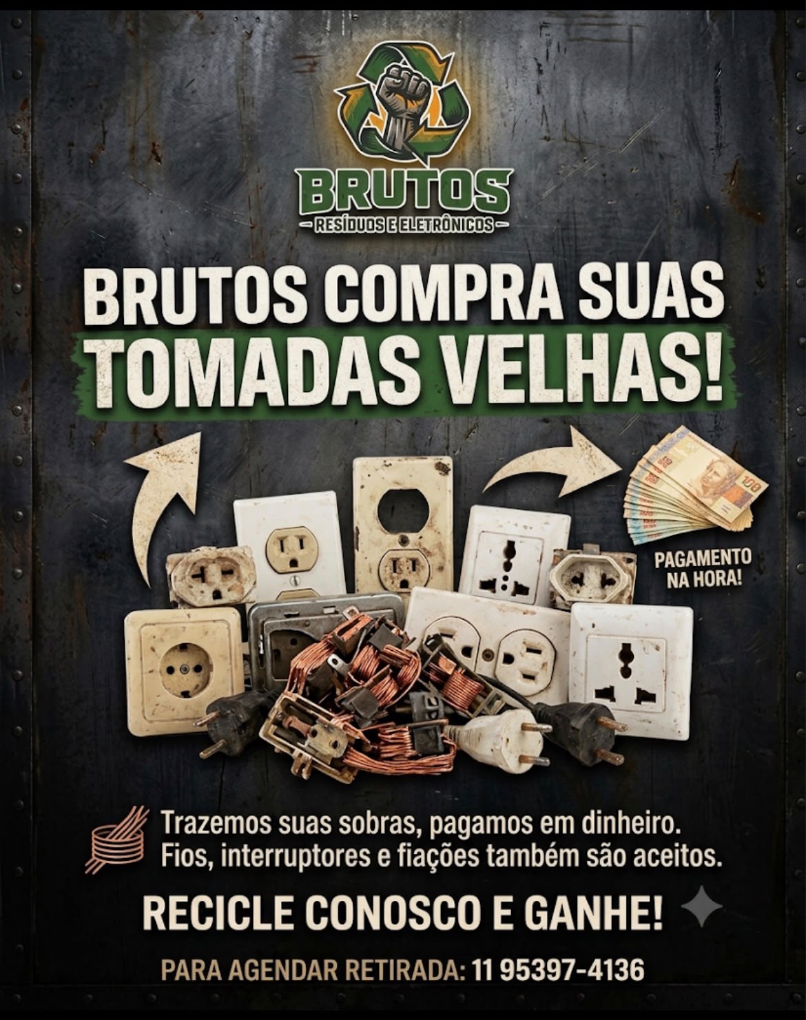 COMPRAMOS TOMADAS RELES ETC