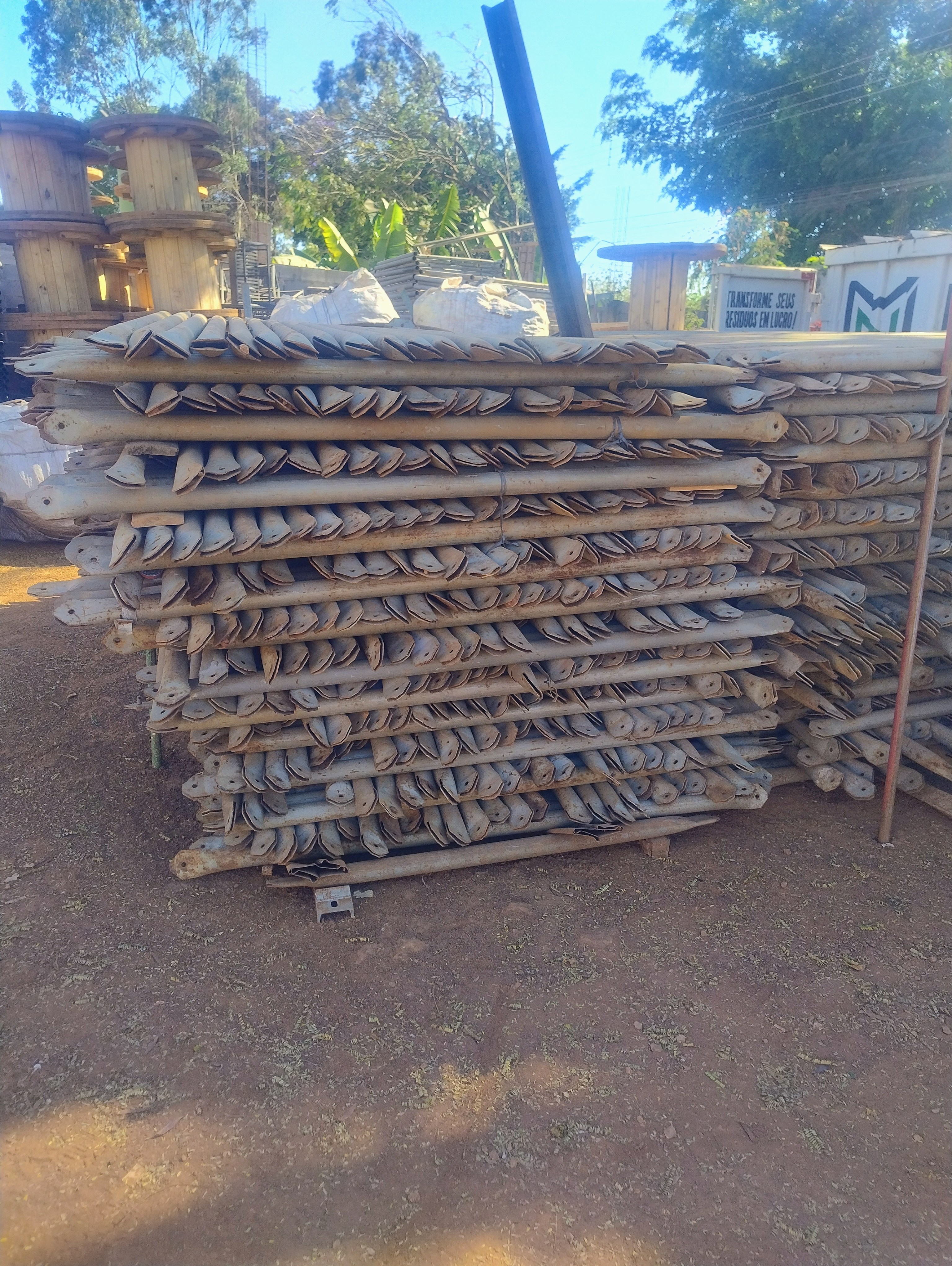 Tubos de Ferro