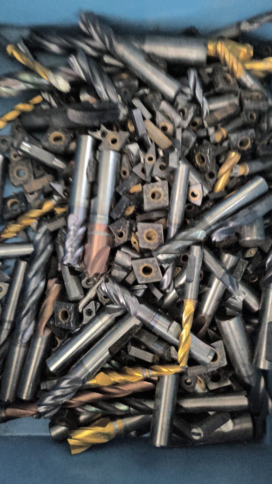 Compro Pastilhas de metal duro usadas