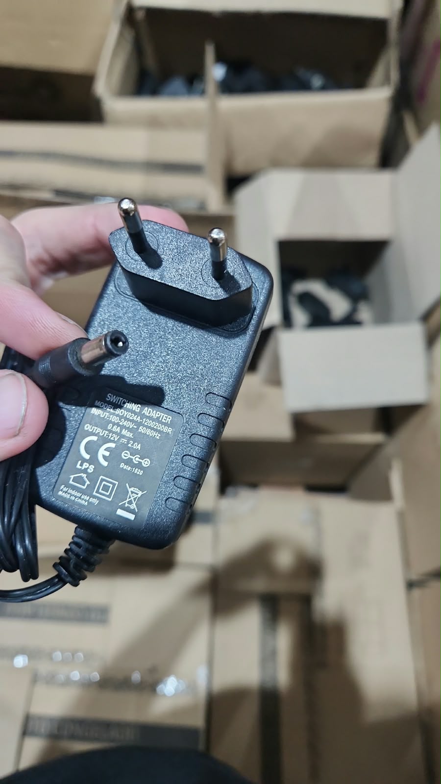 Compra de fontes 12v