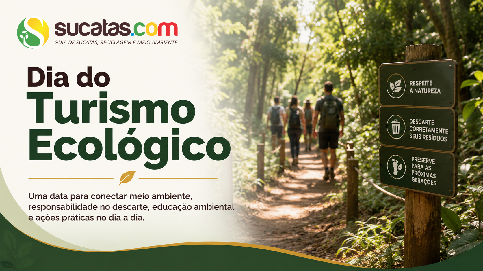 Dia do Turismo Ecológico — 1 de março