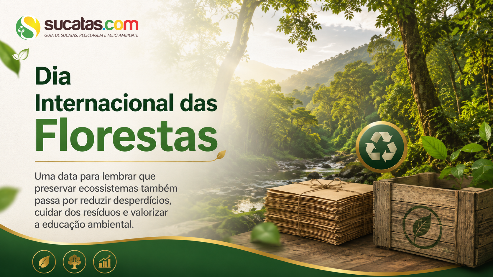 Dia Internacional das Florestas — 21 de março