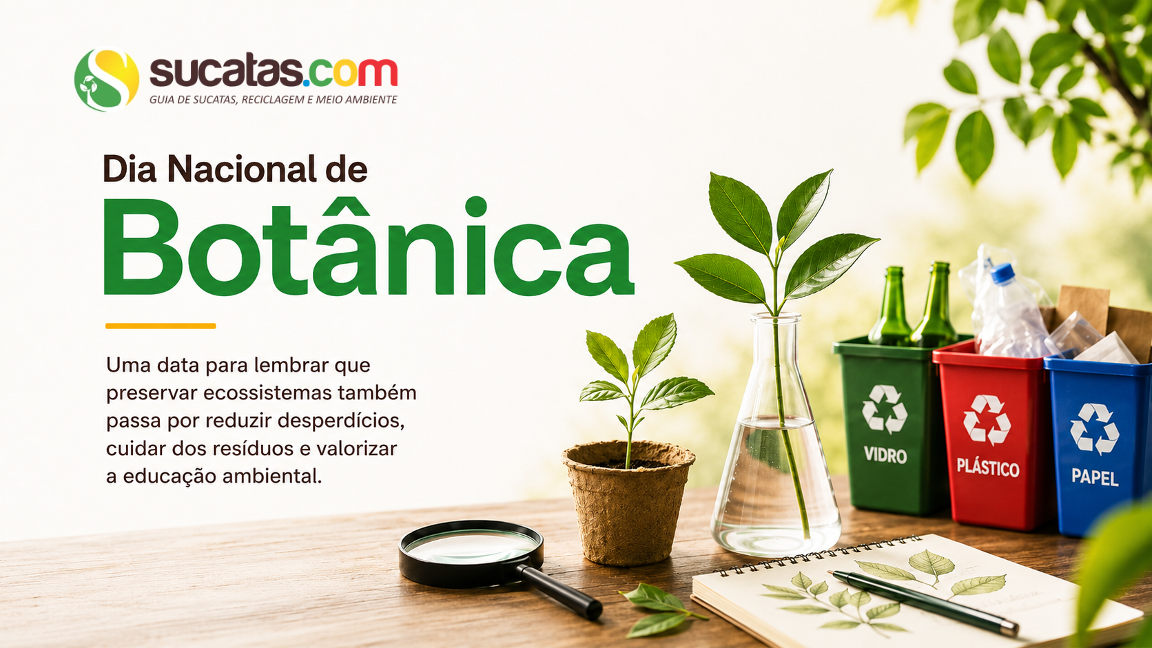 Dia Nacional de Botânica — 17 de abril