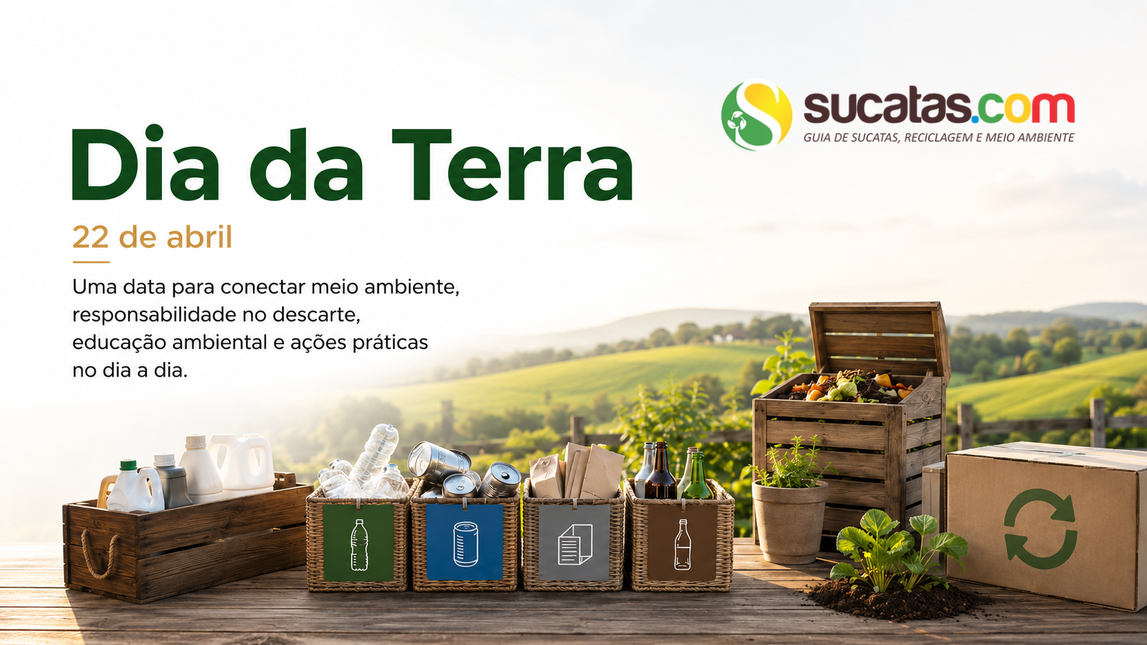 Dia da Terra — 22 de abril