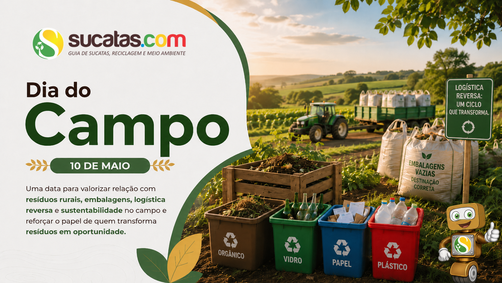 Dia do Campo — 10 de maio