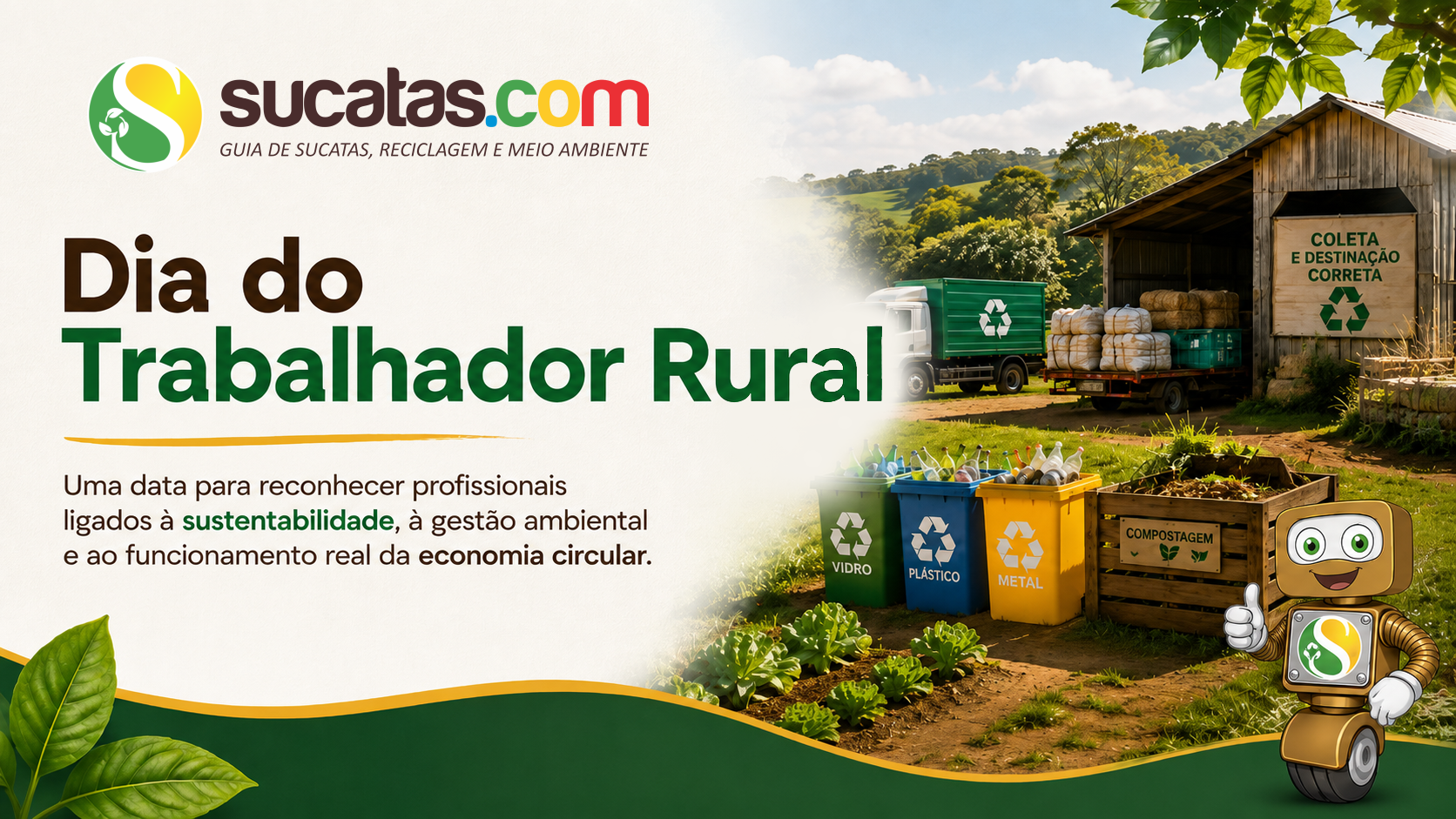 Dia do Trabalhador Rural — 25 de maio